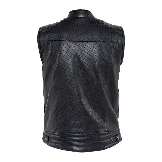 John Doe Storm Leather vest VESTS John Doe