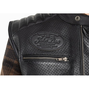 John Doe Storm Leather vest VESTS John Doe