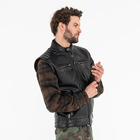 John Doe Storm Leather vest VESTS John Doe