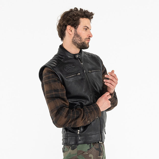 John Doe Storm Leather vest VESTS John Doe