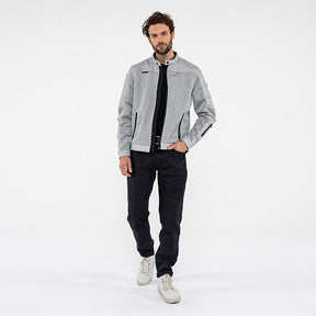 *5 WORKING DAYS EXTRA TRANSIT TIME* John Doe Aero mesh jacket artic white JACKETS MALE John Doe