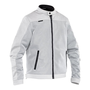 *5 WORKING DAYS EXTRA TRANSIT TIME* John Doe Aero mesh jacket artic white JACKETS MALE John Doe