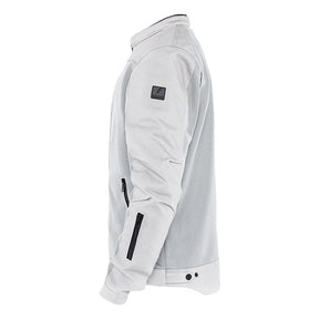 *5 WORKING DAYS EXTRA TRANSIT TIME* John Doe Aero mesh jacket artic white JACKETS MALE John Doe
