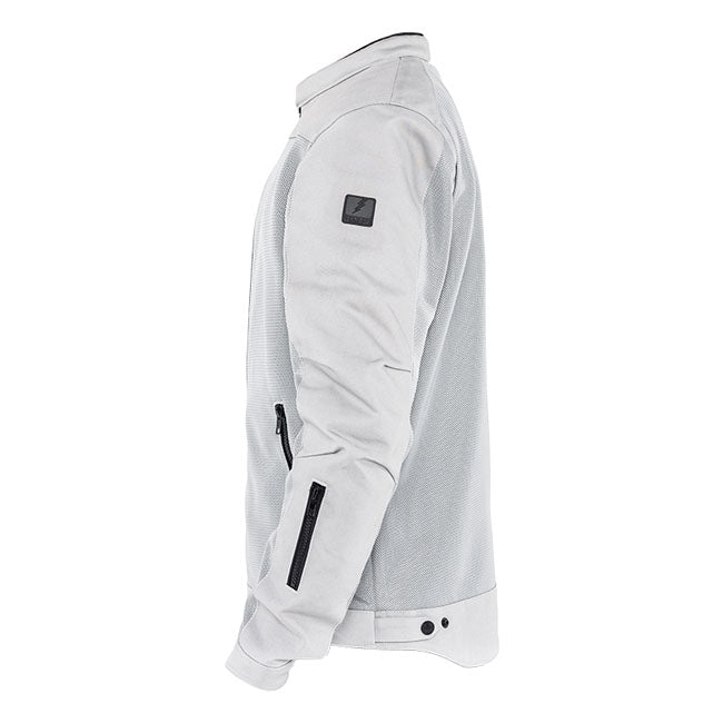 *5 WORKING DAYS EXTRA TRANSIT TIME* John Doe Aero mesh jacket artic white JACKETS MALE John Doe