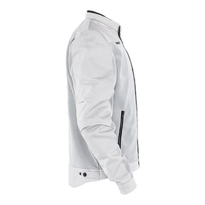 *5 WORKING DAYS EXTRA TRANSIT TIME* John Doe Aero mesh jacket artic white JACKETS MALE John Doe