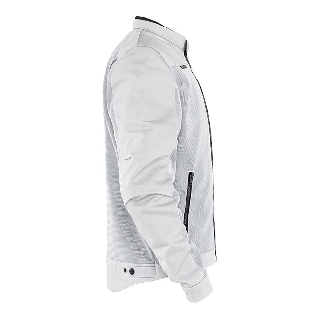 *5 WORKING DAYS EXTRA TRANSIT TIME* John Doe Aero mesh jacket artic white JACKETS MALE John Doe
