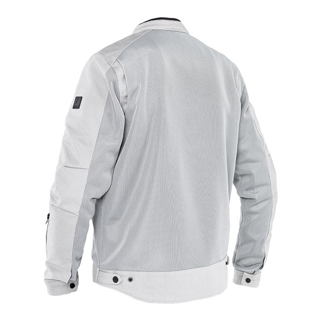*5 WORKING DAYS EXTRA TRANSIT TIME* John Doe Aero mesh jacket artic white JACKETS MALE John Doe
