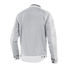 *5 WORKING DAYS EXTRA TRANSIT TIME* John Doe Aero mesh jacket artic white JACKETS MALE John Doe