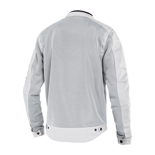 *5 WORKING DAYS EXTRA TRANSIT TIME* John Doe Aero mesh jacket artic white JACKETS MALE John Doe