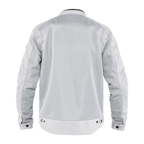 *5 WORKING DAYS EXTRA TRANSIT TIME* John Doe Aero mesh jacket artic white JACKETS MALE John Doe