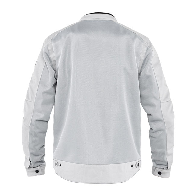*5 WORKING DAYS EXTRA TRANSIT TIME* John Doe Aero mesh jacket artic white JACKETS MALE John Doe