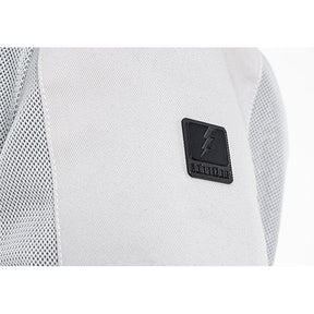 *5 WORKING DAYS EXTRA TRANSIT TIME* John Doe Aero mesh jacket artic white JACKETS MALE John Doe