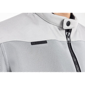 *5 WORKING DAYS EXTRA TRANSIT TIME* John Doe Aero mesh jacket artic white JACKETS MALE John Doe