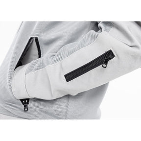 *5 WORKING DAYS EXTRA TRANSIT TIME* John Doe Aero mesh jacket artic white JACKETS MALE John Doe