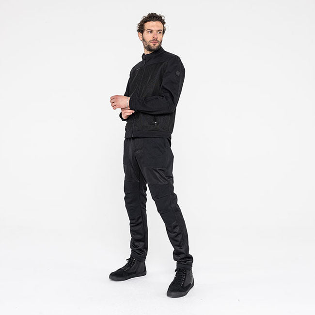 John Doe Aero Mesh pant black PANTS John Doe
