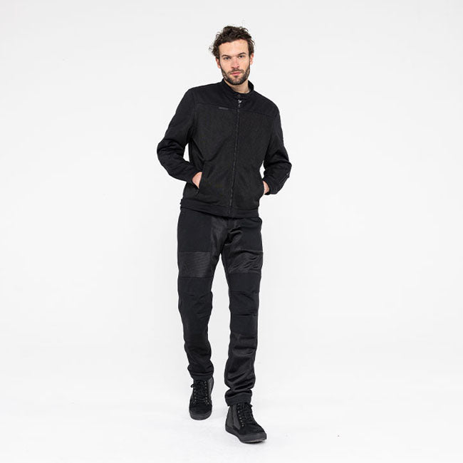 John Doe Aero Mesh pant black PANTS John Doe