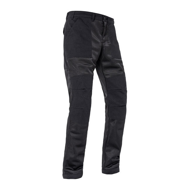 John Doe Aero Mesh pant black PANTS John Doe