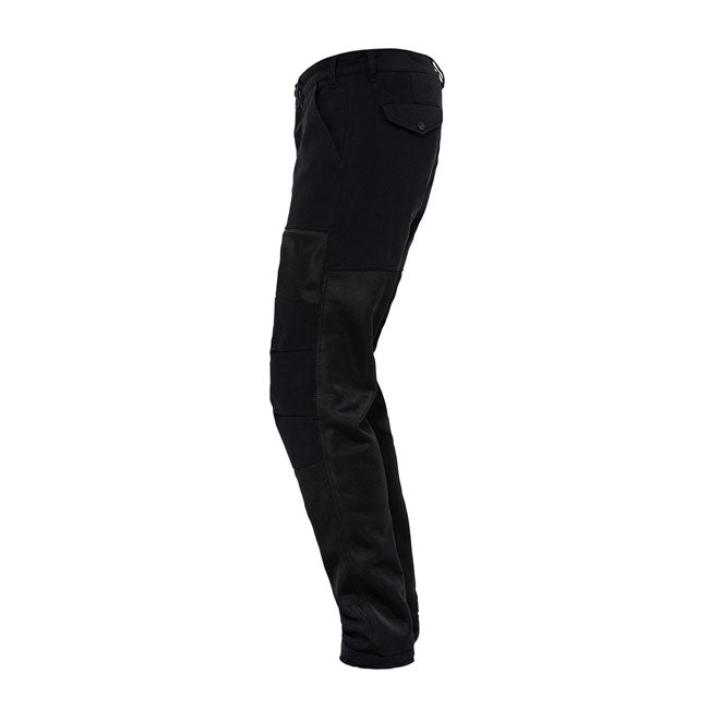John Doe Aero Mesh pant black PANTS John Doe