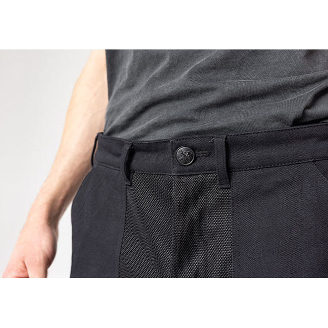 John Doe Aero Mesh pant black PANTS John Doe