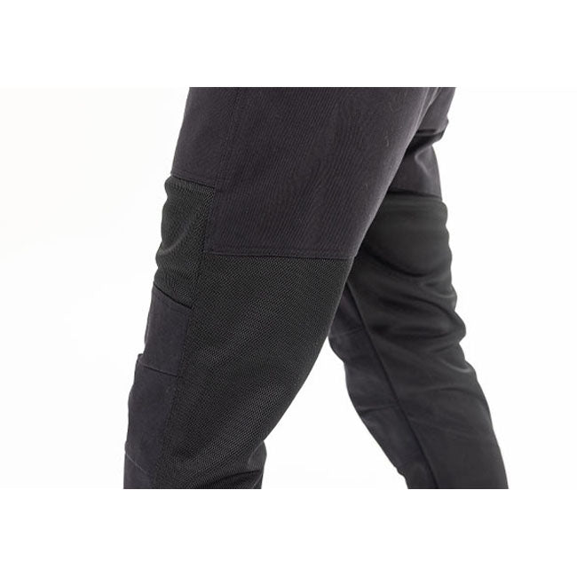 John Doe Aero Mesh pant black PANTS John Doe