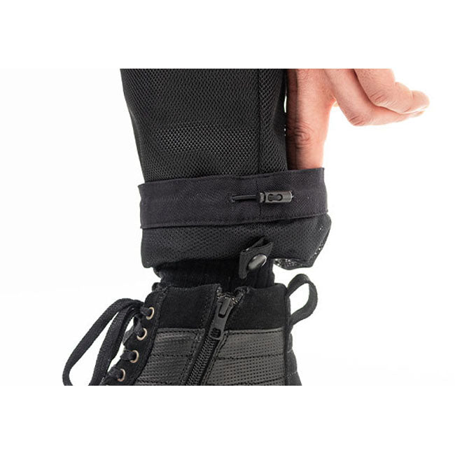 John Doe Aero Mesh pant black PANTS John Doe