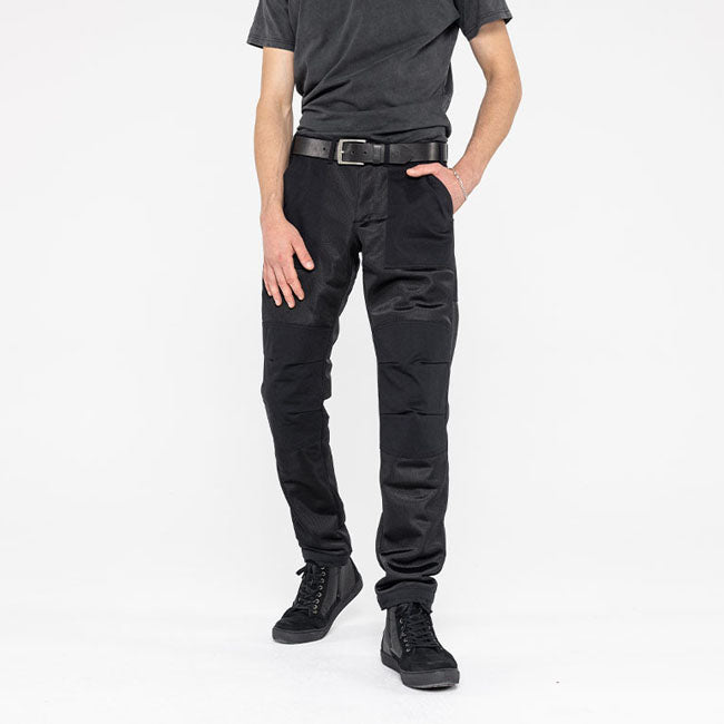 John Doe Aero Mesh pant black PANTS John Doe