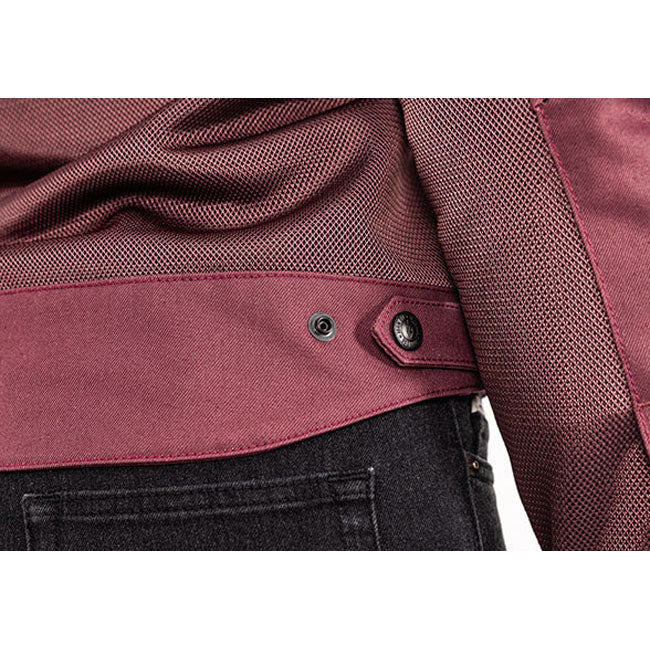 *5 WORKING DAYS EXTRA TRANSIT TIME* John Doe Aero mesh jacket women bordeaux JACKETS FEMALE John Doe