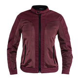 *5 WORKING DAYS EXTRA TRANSIT TIME* John Doe Aero mesh jacket women bordeaux JACKETS FEMALE John Doe