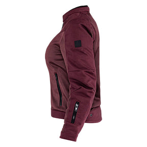 *5 WORKING DAYS EXTRA TRANSIT TIME* John Doe Aero mesh jacket women bordeaux JACKETS FEMALE John Doe