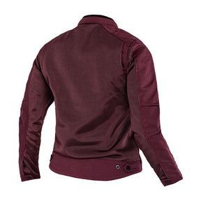 *5 WORKING DAYS EXTRA TRANSIT TIME* John Doe Aero mesh jacket women bordeaux JACKETS FEMALE John Doe