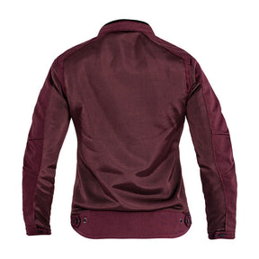 *5 WORKING DAYS EXTRA TRANSIT TIME* John Doe Aero mesh jacket women bordeaux JACKETS FEMALE John Doe