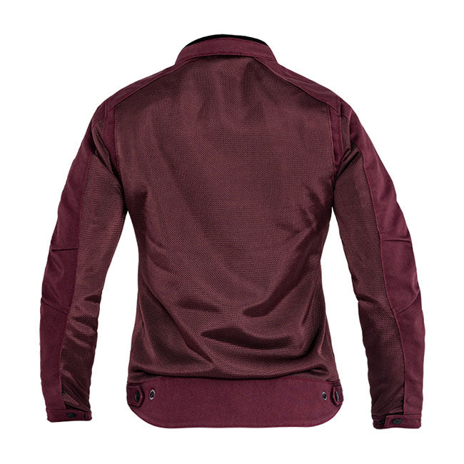 *5 WORKING DAYS EXTRA TRANSIT TIME* John Doe Aero mesh jacket women bordeaux JACKETS FEMALE John Doe