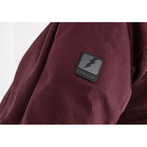 *5 WORKING DAYS EXTRA TRANSIT TIME* John Doe Aero mesh jacket women bordeaux JACKETS FEMALE John Doe