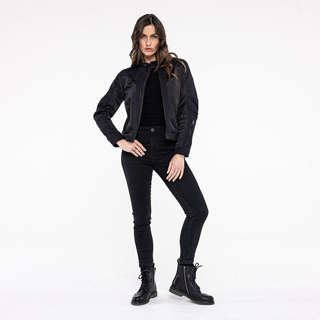 *5 WORKING DAYS EXTRA TRANSIT TIME* John Doe Aero mesh jacket women black JACKETS FEMALE John Doe