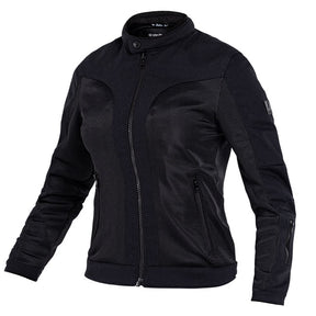 *5 WORKING DAYS EXTRA TRANSIT TIME* John Doe Aero mesh jacket women black JACKETS FEMALE John Doe