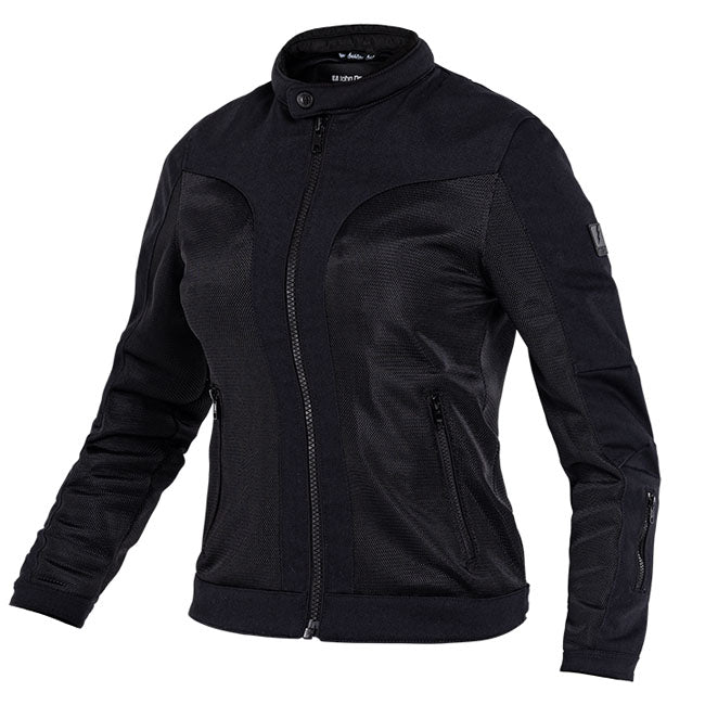 *5 WORKING DAYS EXTRA TRANSIT TIME* John Doe Aero mesh jacket women black JACKETS FEMALE John Doe