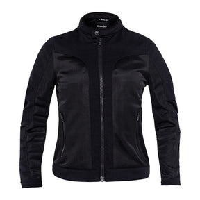 *5 WORKING DAYS EXTRA TRANSIT TIME* John Doe Aero mesh jacket women black JACKETS FEMALE John Doe