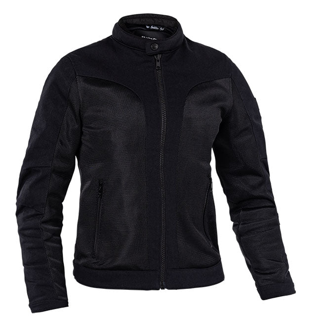 *5 WORKING DAYS EXTRA TRANSIT TIME* John Doe Aero mesh jacket women black JACKETS FEMALE John Doe
