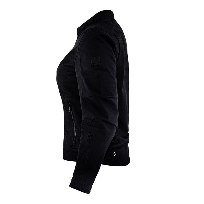 *5 WORKING DAYS EXTRA TRANSIT TIME* John Doe Aero mesh jacket women black JACKETS FEMALE John Doe