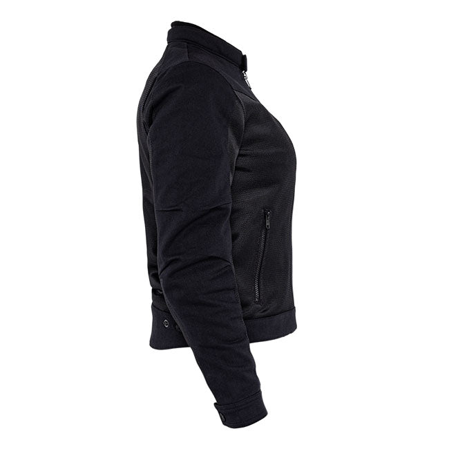 *5 WORKING DAYS EXTRA TRANSIT TIME* John Doe Aero mesh jacket women black JACKETS FEMALE John Doe