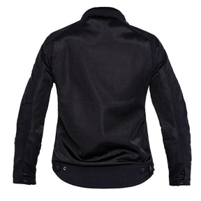 *5 WORKING DAYS EXTRA TRANSIT TIME* John Doe Aero mesh jacket women black JACKETS FEMALE John Doe