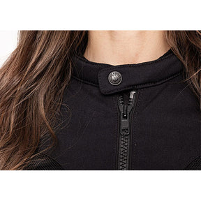 *5 WORKING DAYS EXTRA TRANSIT TIME* John Doe Aero mesh jacket women black JACKETS FEMALE John Doe