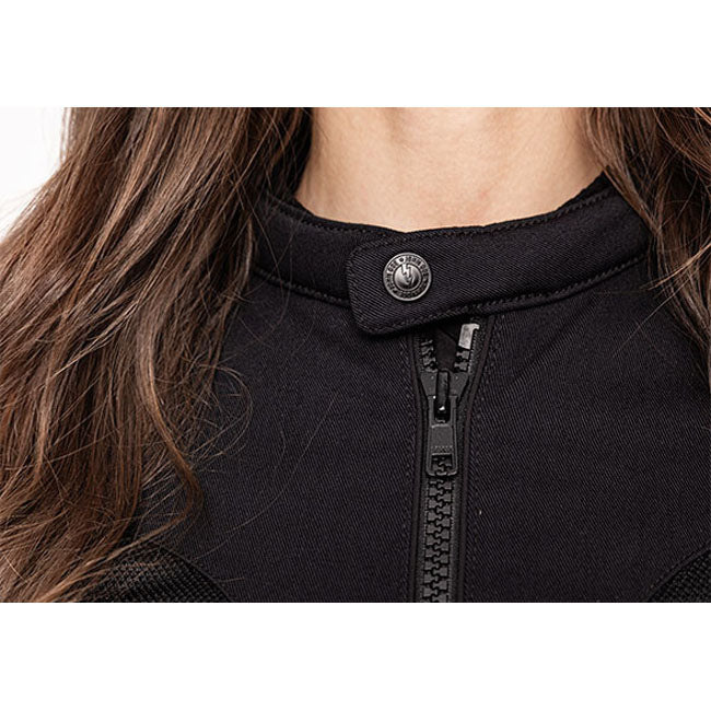 *5 WORKING DAYS EXTRA TRANSIT TIME* John Doe Aero mesh jacket women black JACKETS FEMALE John Doe