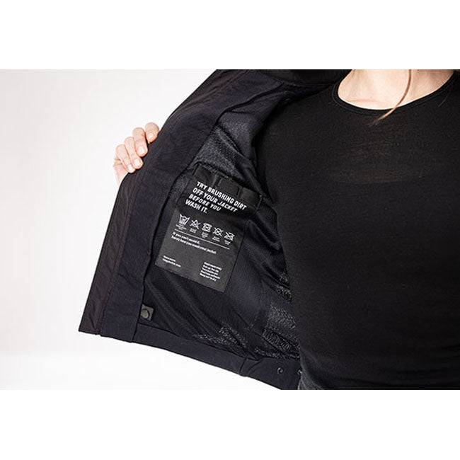 *5 WORKING DAYS EXTRA TRANSIT TIME* John Doe Aero mesh jacket women black JACKETS FEMALE John Doe