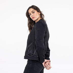 *5 WORKING DAYS EXTRA TRANSIT TIME* John Doe Aero mesh jacket women black JACKETS FEMALE John Doe
