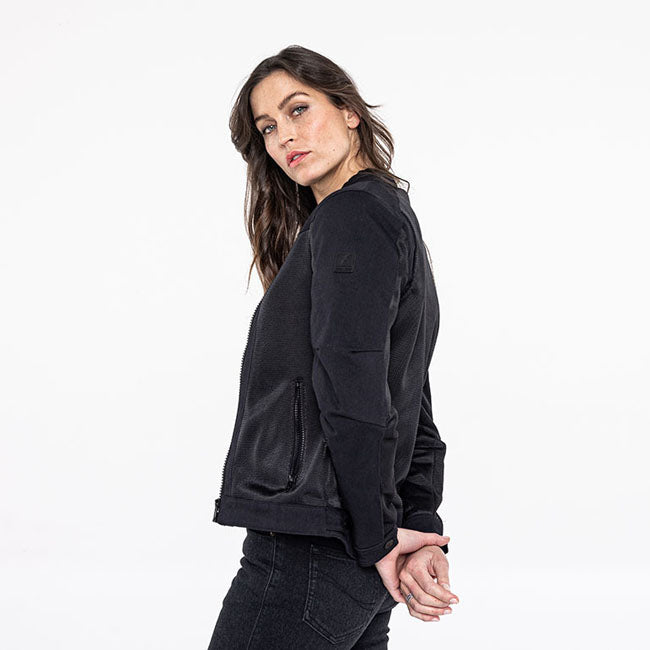 *5 WORKING DAYS EXTRA TRANSIT TIME* John Doe Aero mesh jacket women black JACKETS FEMALE John Doe