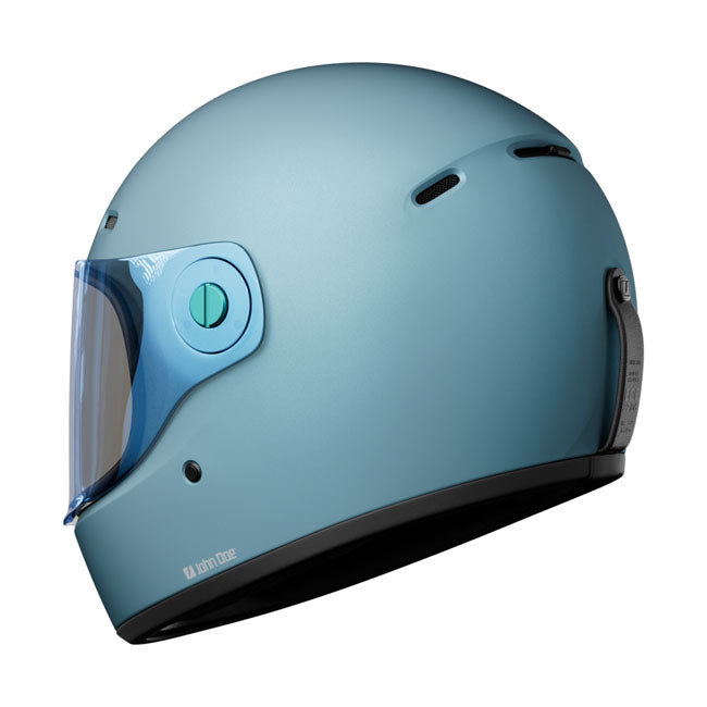 John Doe JD/ONE Frozen helmet steel blue HELMETS John Doe