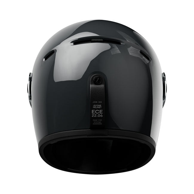 John Doe JD/ONE Signature helmet black/grey HELMETS John Doe