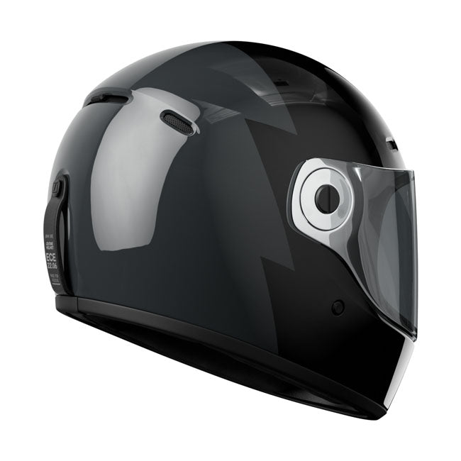 John Doe JD/ONE Signature helmet black/grey HELMETS John Doe
