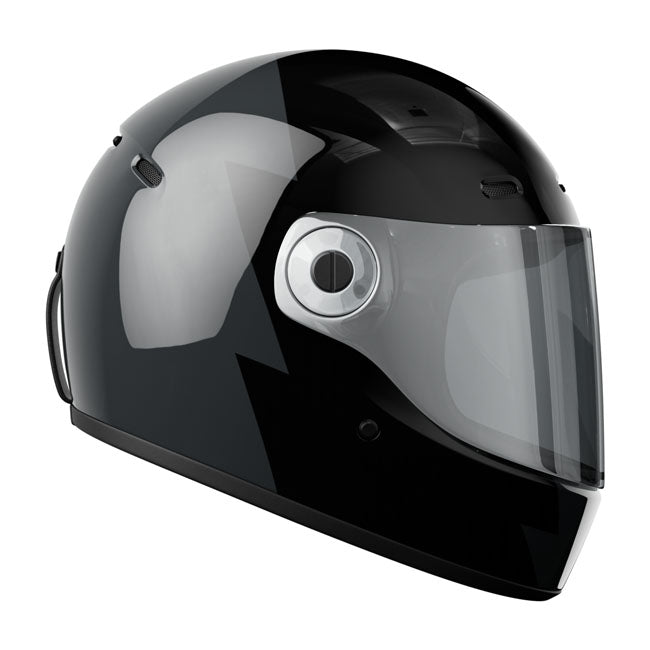 John Doe JD/ONE Signature helmet black/grey HELMETS John Doe